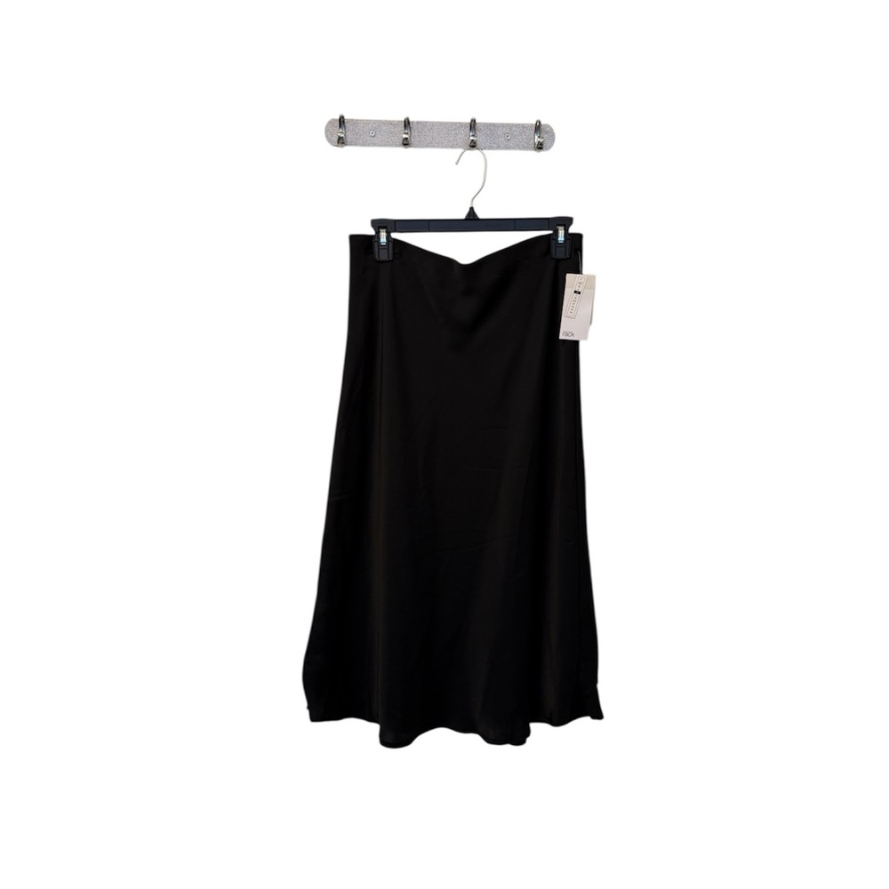 Chic Black A-Line Women's Skirt